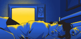 Fall asleep with the TV on? Just one night of sleep with moderate light can can hurt your cardiovascular and metabolic health
