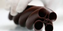Edible metamaterials: The world’s most ‘perfect chocolate’ was 3-D printed