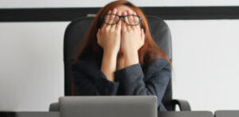Why did humans evolve to show signs of stress — such as fidgeting or nail biting? Here’s one theory