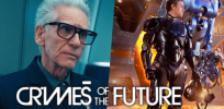 Crimes of the Future: David Cronenberg movie ‘imagines a world in which humans are evolving and mutating and growing new organs regularly’