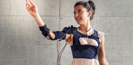 ‘AI muscle shirt’: Sensors used to create 'wearable muscles' to help those with upper limb impairments