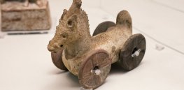 Ancient toys found in archaeological digs are changing perspectives on children in early civilizations