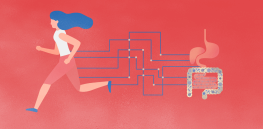 Our microbiomes respond positively to exercise, giving us a digestive boost