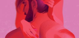 At what age does male and female sexual desire peak?