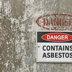 contains asbestos