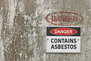 contains asbestos