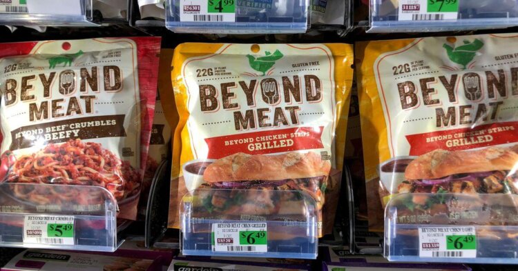 Beyond Meat Vegan Meat Alternatives Company
