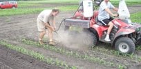 Sandblasting weeds out of the ground? A ‘quick, cost-effective and simple’ way to protect crops without spraying chemicals