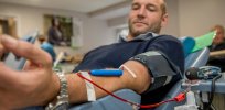 Can you damage your body by regularly donating blood?