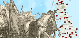 Most of the population of Eastern and Southern England descended from Nordic populations bordering the North Sea
