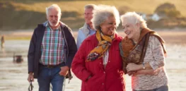 'U-shaped happiness curve': Do people really get more content with life as they age?