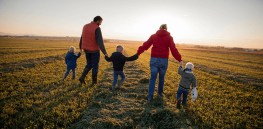 farm family