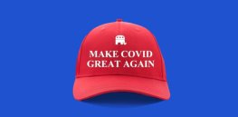 COVID claimed more Republicans lives thanks to anti-vaccine rhetoric