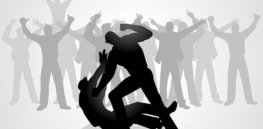Is violence in human's genes