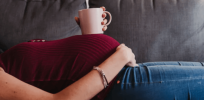 does consumption of caffeine when pregnant affect height