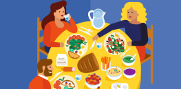 How do genes interact with culture to shape food preferences?