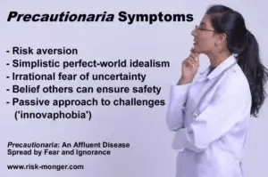 precautionaria symptoms x