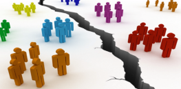 Collective discrimination refers to the discriminatory actions or attitudes of a group or society towards a particular group of people.