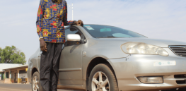 The Ghanaian giant reported to be the world’s tallest man