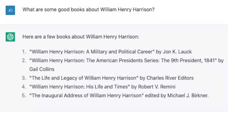 more books about harrison still mostly nonexistent screen capture by jonathan may cc by nd