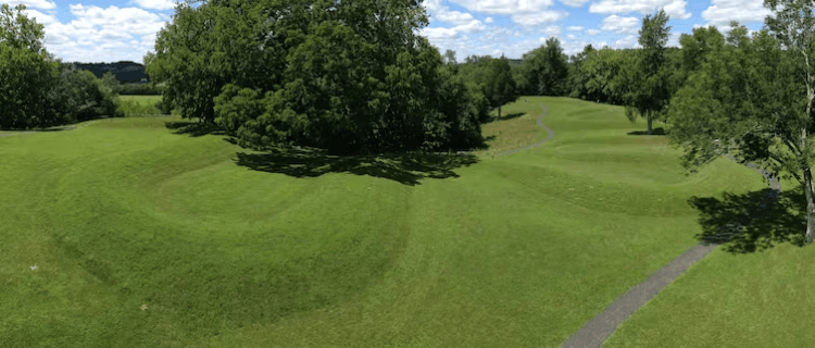 The Serpent Mound in Ohio, another site Hancock visits in Ancient Apocalypse. Eric Ewing, CC BY-NC-SA
