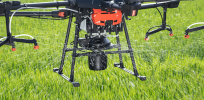 Agricultural drones poised to make affordable aerial weed-fighting crop protection available to small farmers