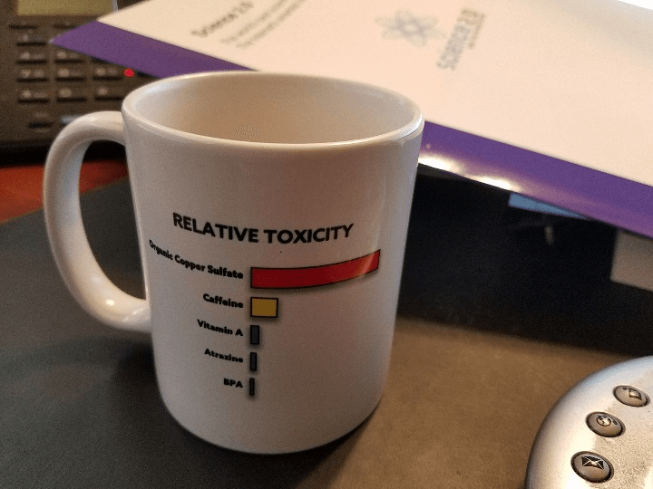 science caffeine mug back