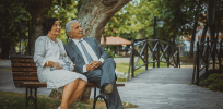 Cognitive health over age 70: Who has the highest risk of dementia, those who are single or married?