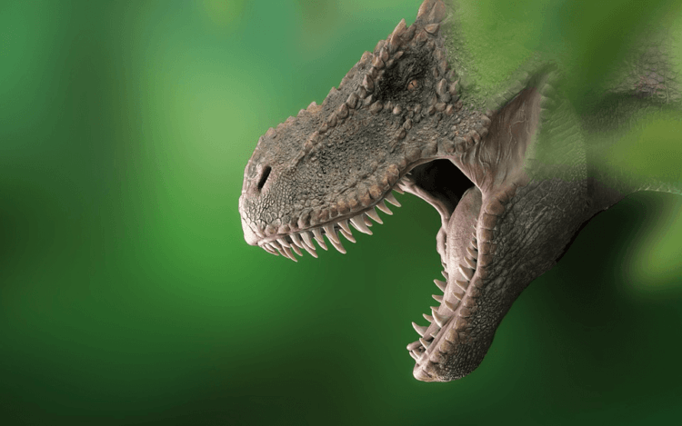 Jurassic Park and other pop-culture depictions got the gaping maw of Tyrannosaurus rex wrong: The dinosaur had lips that covered its long, serrated teeth, new study suggests