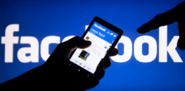 facebook logo x