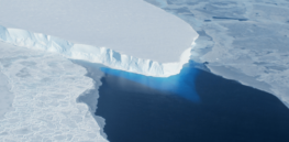 thwaites glacier tongue
