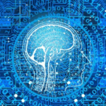 artificial intelligence brain think illustration md