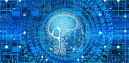 artificial intelligence brain think illustration md