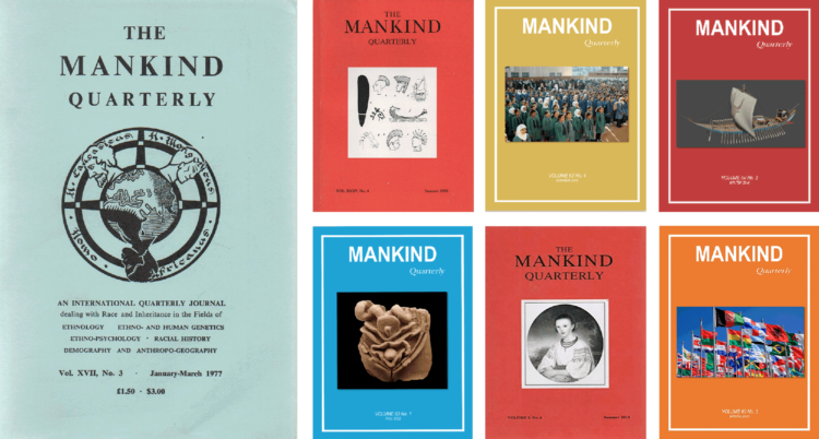 The Mankind Quarterly was first published in 1961 to widespread condemnation. Today, more than 60 years later, the journal continues to publish race science under the guise of academic credibility.