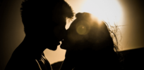 love monochrome silhouette kiss kissing romance intimacy publicdomain