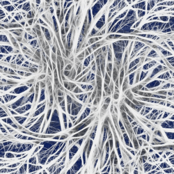nerves cells dendrites sepia excitation