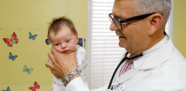 pediatrician calm baby today tease