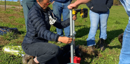 What impact can regenerative farming have on climate change?