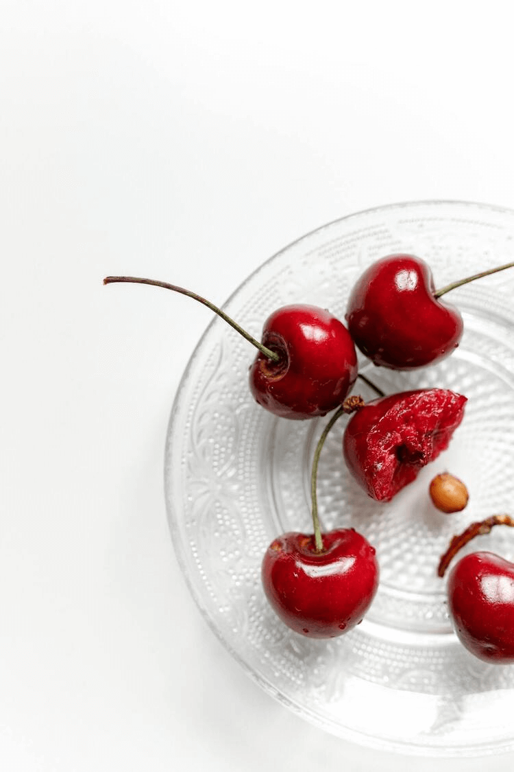 Fresh cherries, representing Pairwise and Sun World's CRISPR pitless cherry project