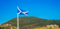 united kingdom drumnadrochit urquhart castle flag