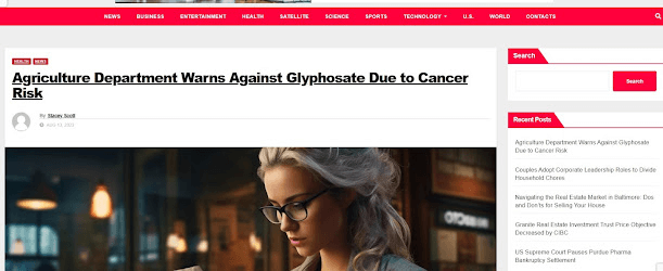 gillett news glyphosate headlines