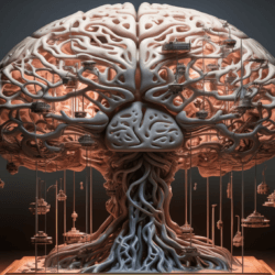 Is religion an artifact of small-brained superstition or a mark of our evolutionary advancement?
