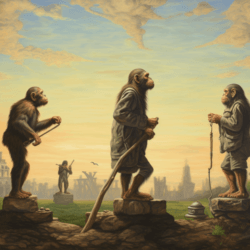 Multiple evolutions? Is this the first time life on Earth appeared?
