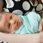 newborn infant baby mother