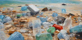 How plastic-eating bacteria could help us make a dent in massive Pacific trash vortex