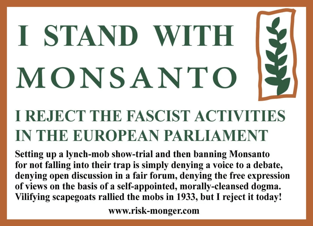 Another Ten Years Of Toxic Glyphosate - EU Disregards Science And Citizens'  Demands.