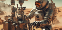 Breathing on Mars: ‘Robot chemist’ powered by artificial intelligence could figure out how to create oxygen on other planets