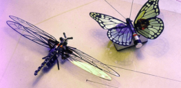 ‘Insects are perfect machines’: Bug-mimicking tiny robots can pollinate crops, lift many times their weight
