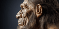 How did human ancestors go from walking on all fours to standing on two legs? Ancient eardrum fossils illuminate the likely evolutionary path