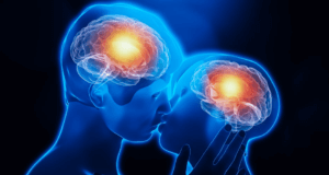 brain kissing f ce